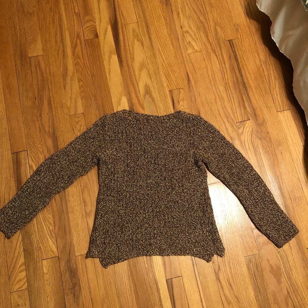 Ralph Lauren brown knit sweater